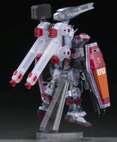 HGGT FA-78高达全装备 剧场限定彩透版-资料图