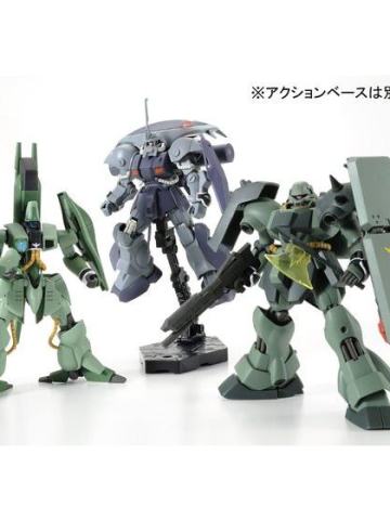 HGUC 侦察型扎古&加撒Ｃ&基拉·多加套装 独角兽Ver.