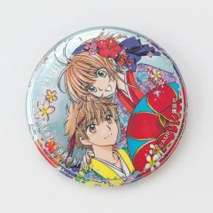 小樱&小狼-CLAMP30周年珠宝吧唧-资料图