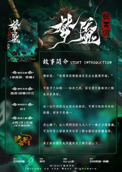 诡西游·梦魇-资料图