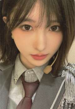 温若其 《阿尔法之芯》南宁站巡演主题小卡