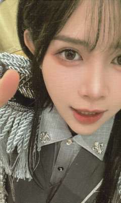 尤可莹 《阿尔法之芯》南宁站巡演主题小卡