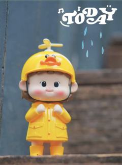 鸭鸭雨衣
