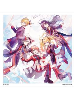 Leo/need 2-9th Single发售纪念特典插画贴纸