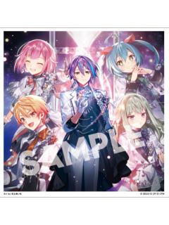 Wonderlands×Showtime 1-9th Single发售纪念特典插画贴纸