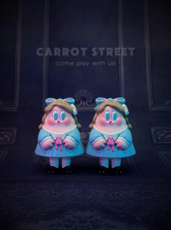 萝卜万圣夜-少女兔灵灵-蓝-资料图