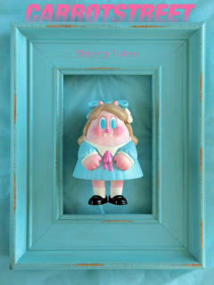 萝卜万圣夜-少女兔灵灵-蓝