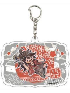 终里赤音-1·2 Reload 正月盛装ver. GraffArt Q版挂件