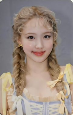 JYP挂绳卡 脸 ver.B