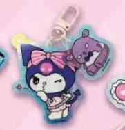 G赏-酷洛米镭射亚克力挂饰2