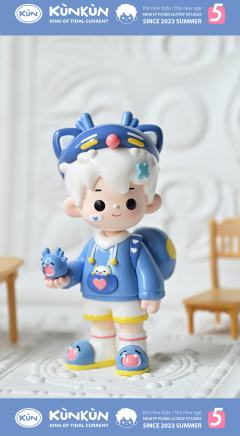 蛋仔小龙-资料图
