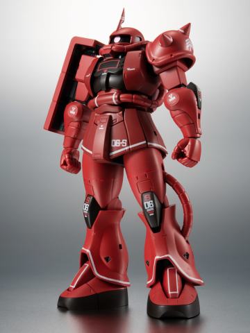 ROBOT魂 MS-06S 夏亚专用扎古 ver.A.N.I.M.E. (TNT限定)