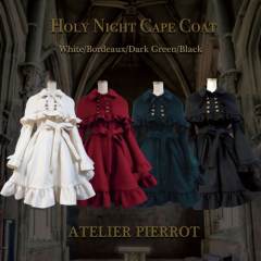 Holy Night Cape Coat 大衣-资料图