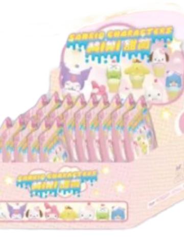 三丽鸥家族MINI甜筒系列萌粒