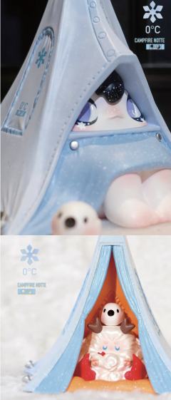帐篷小帽子-冬雪-资料图