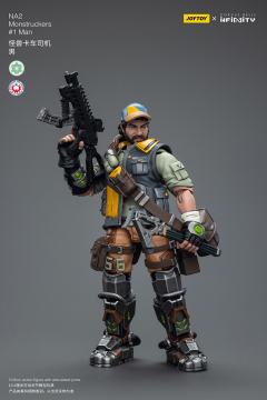 INFINITY 怪兽卡车司机 男-资料图