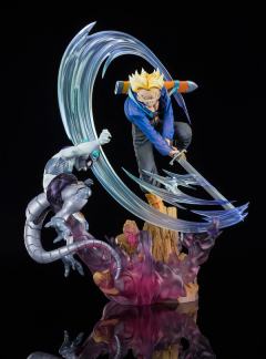 Figuarts ZERO 超激战 未来特兰克斯SSJ -第二个超级赛亚人-