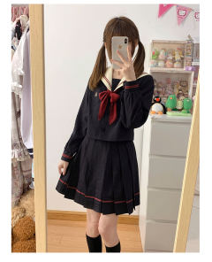 落枫中·水手服套装-资料图