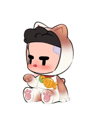 TOFU-招财猫-坐坐