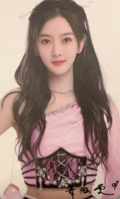 青钰雯 十周年数签涂鸦