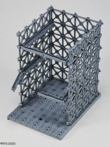 30MM 自定义场景基地(桁架底座版)​​​​