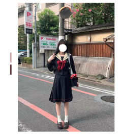 落枫中·水手服套装-资料图