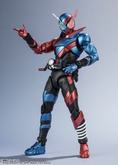 SHF 假面骑士Build 兔子坦克形态 平成世代版-资料图