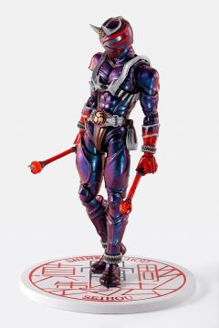 SHF 真骨雕 假面骑士响鬼 骑士形态 真骨雕制法10周年纪念版