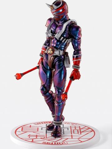 SHF 真骨雕 假面骑士响鬼 骑士形态 真骨雕制法10周年纪念版