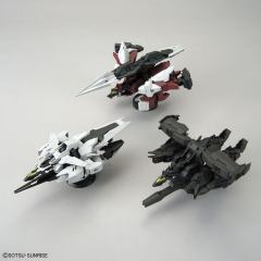 HG 核心高达+核心高达II 核心转换套装(真实配色) 高达基地限定 -资料图