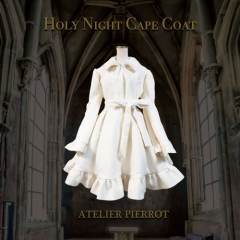 Holy Night Cape Coat 大衣-资料图