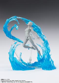 魂EFFECT SHF 配件 蓝色水流特效件-资料图