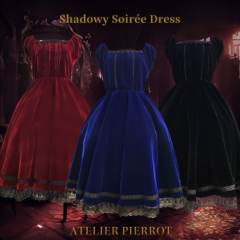 Shadowy Soirée Dress-资料图