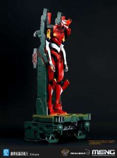 MECHA-003LM EVA专用拘束兼移动式输送台 纯色版-资料图