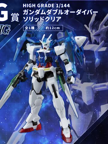 G赏 HG GN-0000DVR 高达00潜行者 彩透版