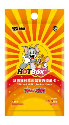 HOTBOX 汤姆猫和杰利鼠官方收藏卡