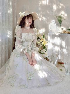 珍珠与百合 2.0 JSK-资料图