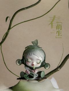 庭前墨梅系列-资料图