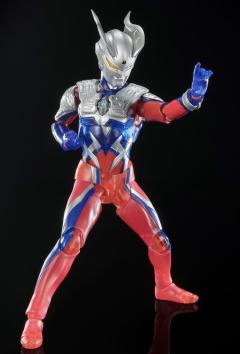 SHF 赛罗奥特曼 彩色透明Ver.-资料图