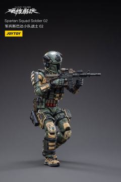 军兵斯巴达小队战士02-资料图