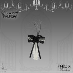 冬日晚祷 BNT 边夹 项圈 发带 胸针-资料图