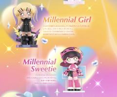 Millennial Girl-资料图