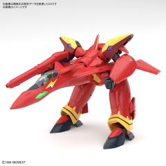 HG VF-19改 烈焰女武神+音响背包-资料图