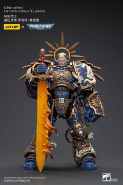 极限战士 基因原体罗保特·基里曼