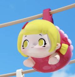 晾仔晾女系列萌粒