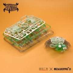 水产箱系列 010 招潮蟹 薄荷绿-资料图