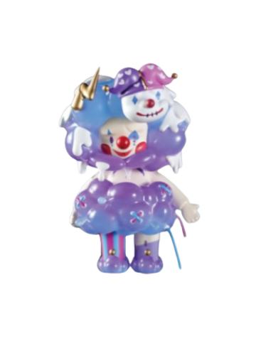 小丑系列-蓝紫幻彩配色