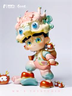 歪歪-祥龙献瑞-资料图