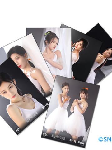 十周年月别生写