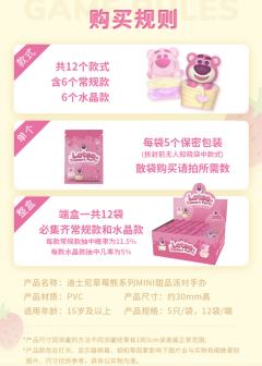 草莓熊系列甜品派对手办-资料图